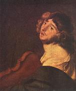 BACKER, Jacob Adriaensz. The Hearing f oil painting artist